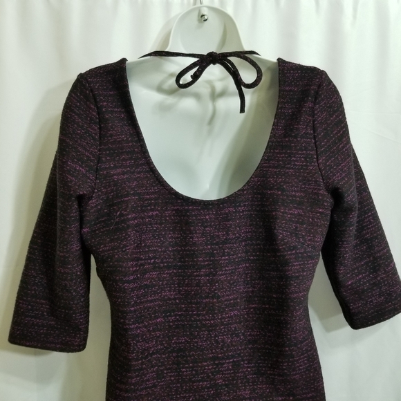 Le Chateau Purple XL Stretchy Dress - Picture 10 of 12